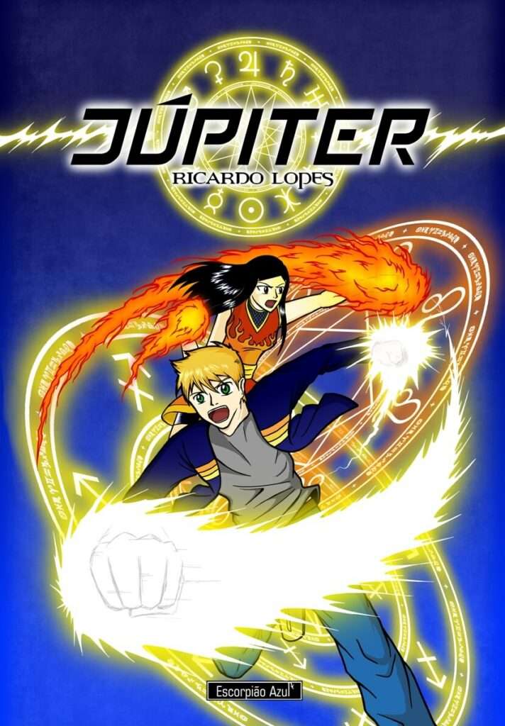Manga Júpiter - Uma aventura com inspiração nipónica