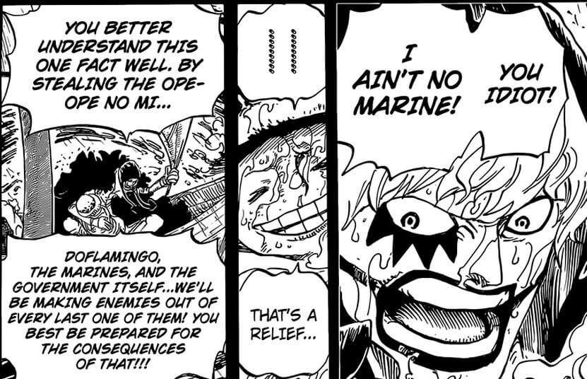 Manga One Piece Capítulo 765
