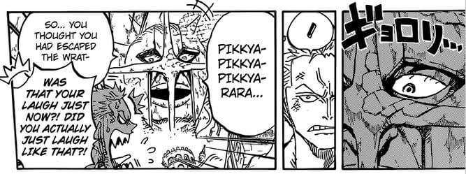 Manga One Piece Capítulo 770