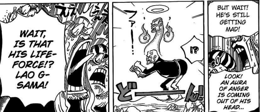 Manga One Piece Capítulo 771