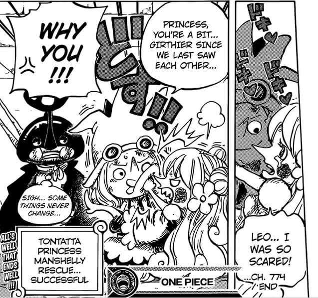 Manga One Piece Capítulo 774