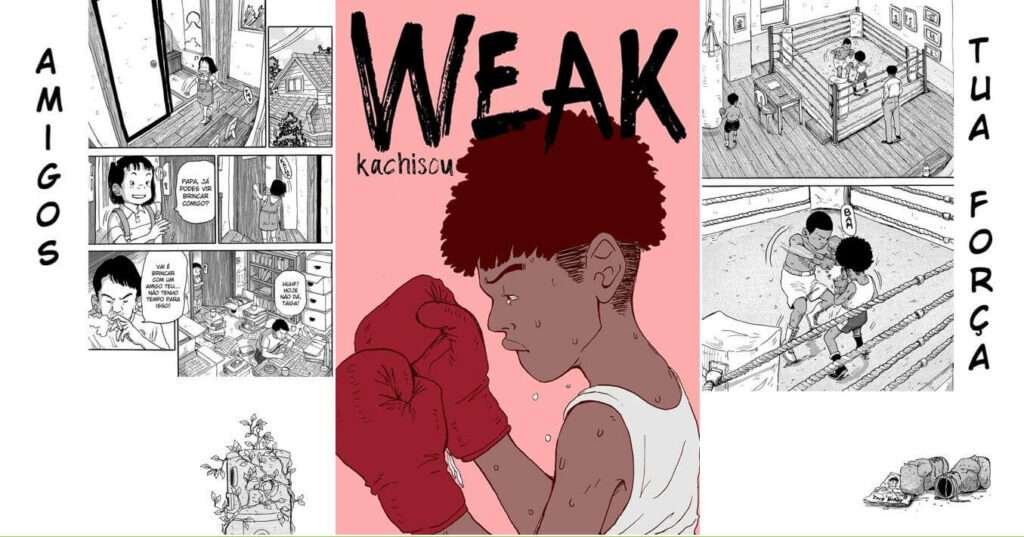 Manga Português Weak com Pré-venda Disponível