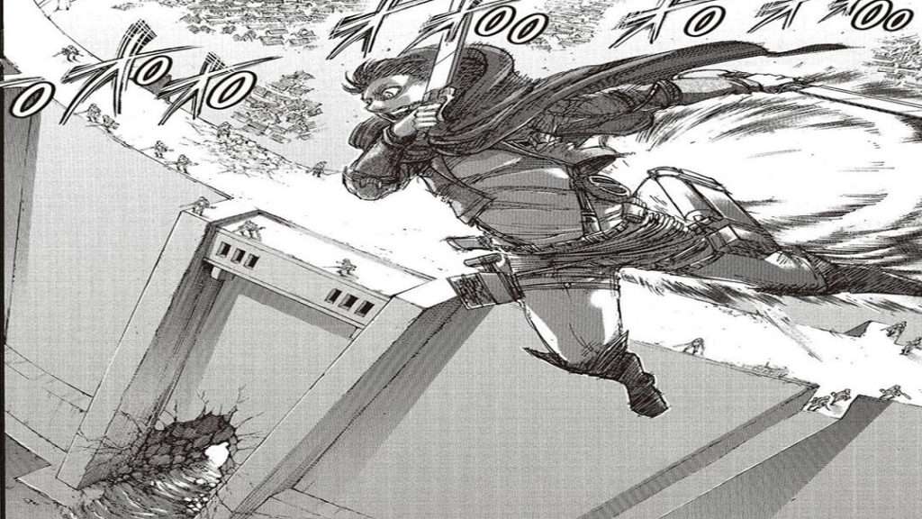 Manga Attack on Titan Volume 18