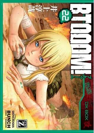 Manga Btooom Entra no Arco Final no Volume 23