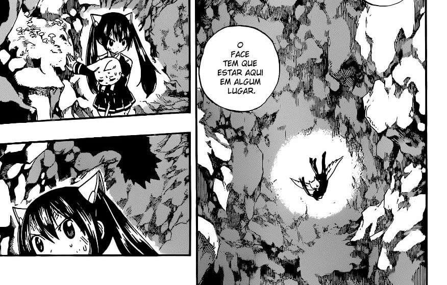 Manga Fairy Tail – Capítulo 375