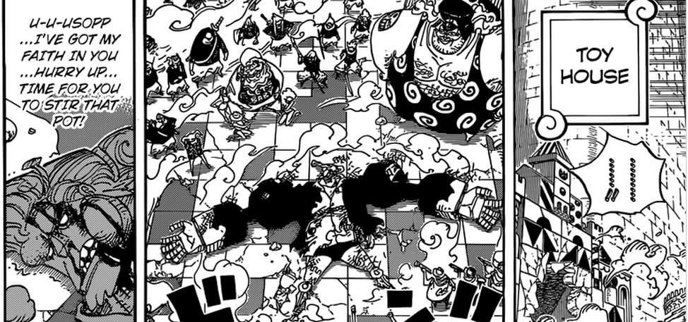 Manga One Piece - Capítulo 742