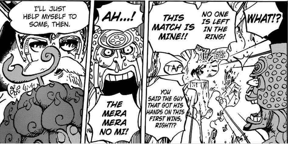 Manga One Piece | Capítulo 744