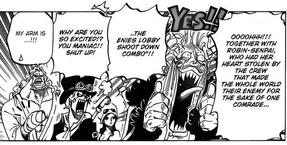 Manga One Piece | Capítulo 745