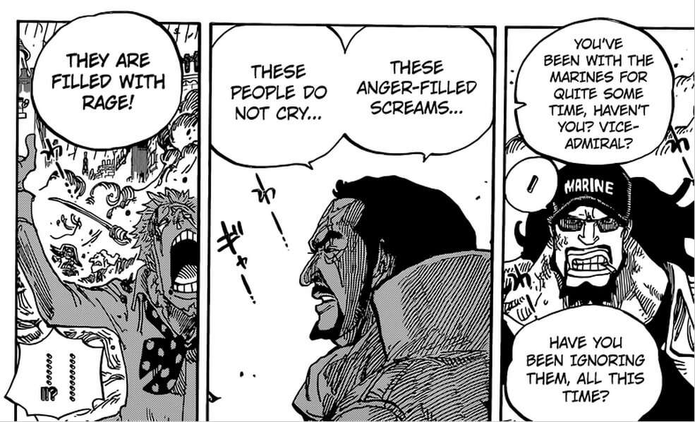 Manga One Piece | Capítulo 747