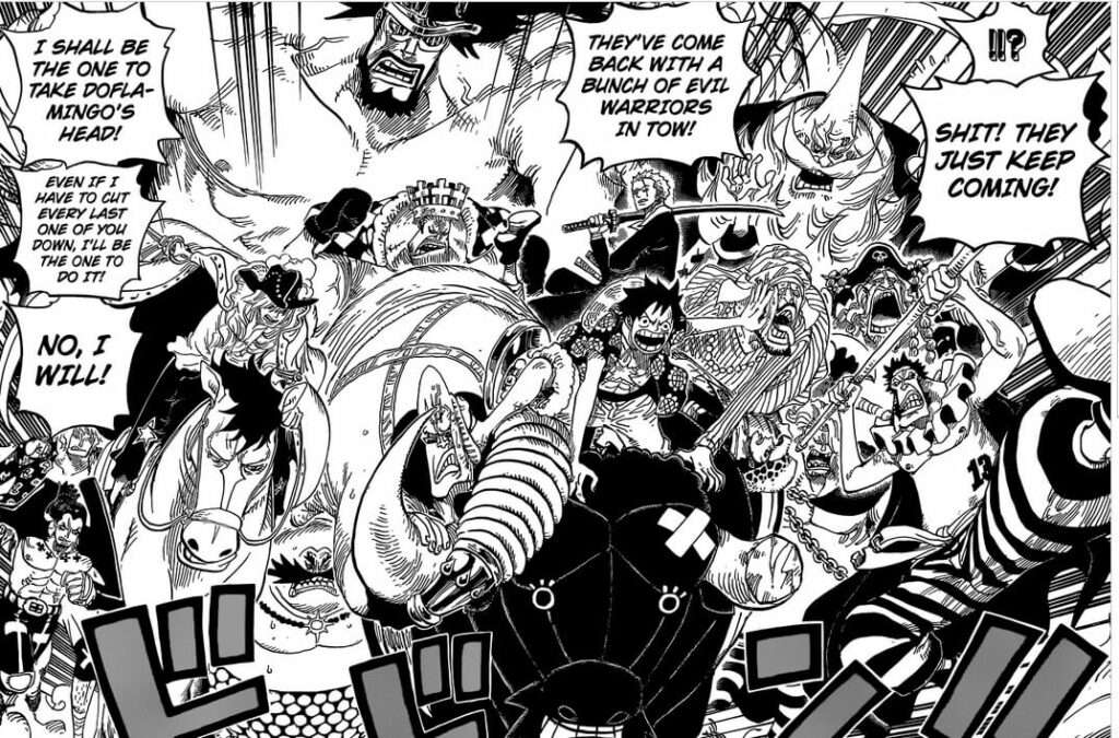 Manga One Piece | Capítulo 748