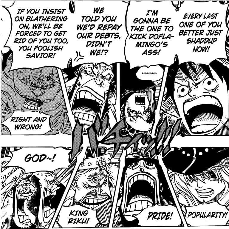 Manga One Piece | Capítulo 748