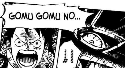 Manga One Piece | Capítulo 749