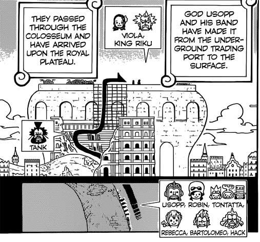 Manga One Piece | Capítulo 750