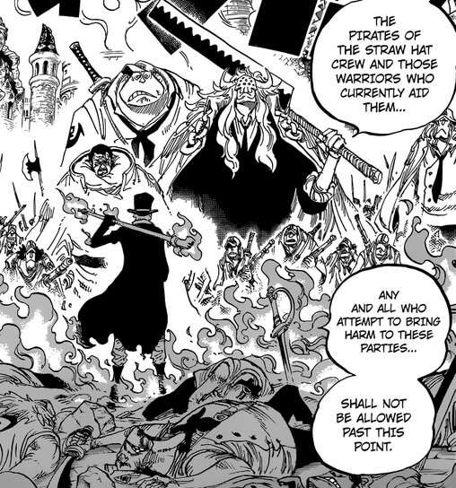 Manga One Piece | Capítulo 750