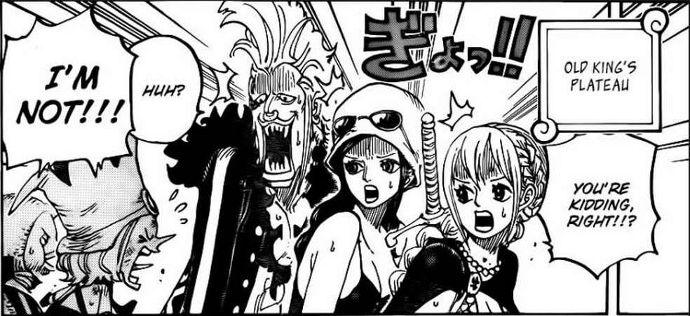 Manga One Piece | Capítulo 752