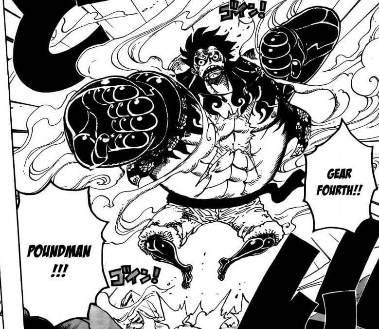 Manga One Piece Volume 78 | Luffy Gear Fourth