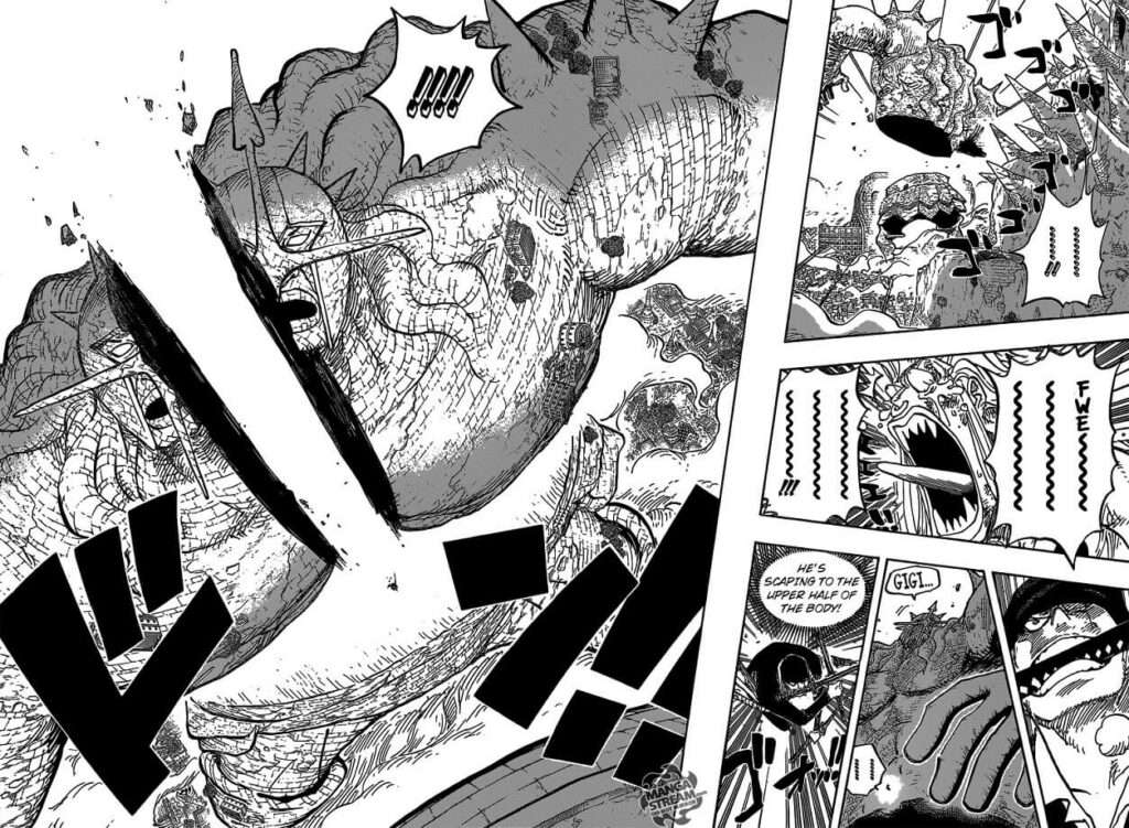 Manga One Piece Volume 78 | Zoro vs Pica