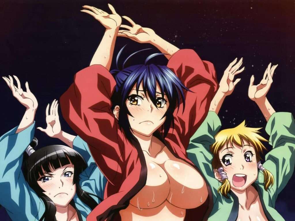 top animes demasiados eróticos para televisão