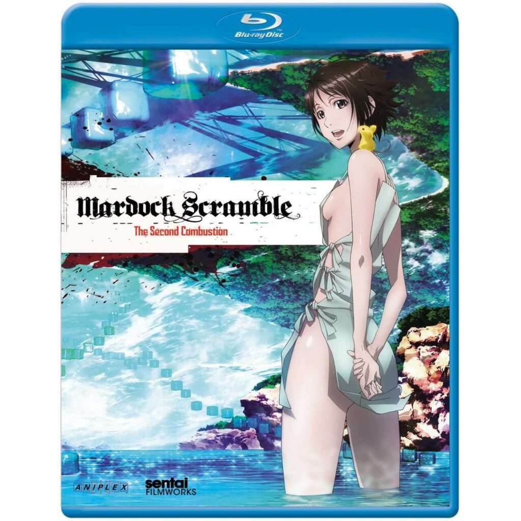 Mardock Scramble: The Second Combustion Blu-ray
