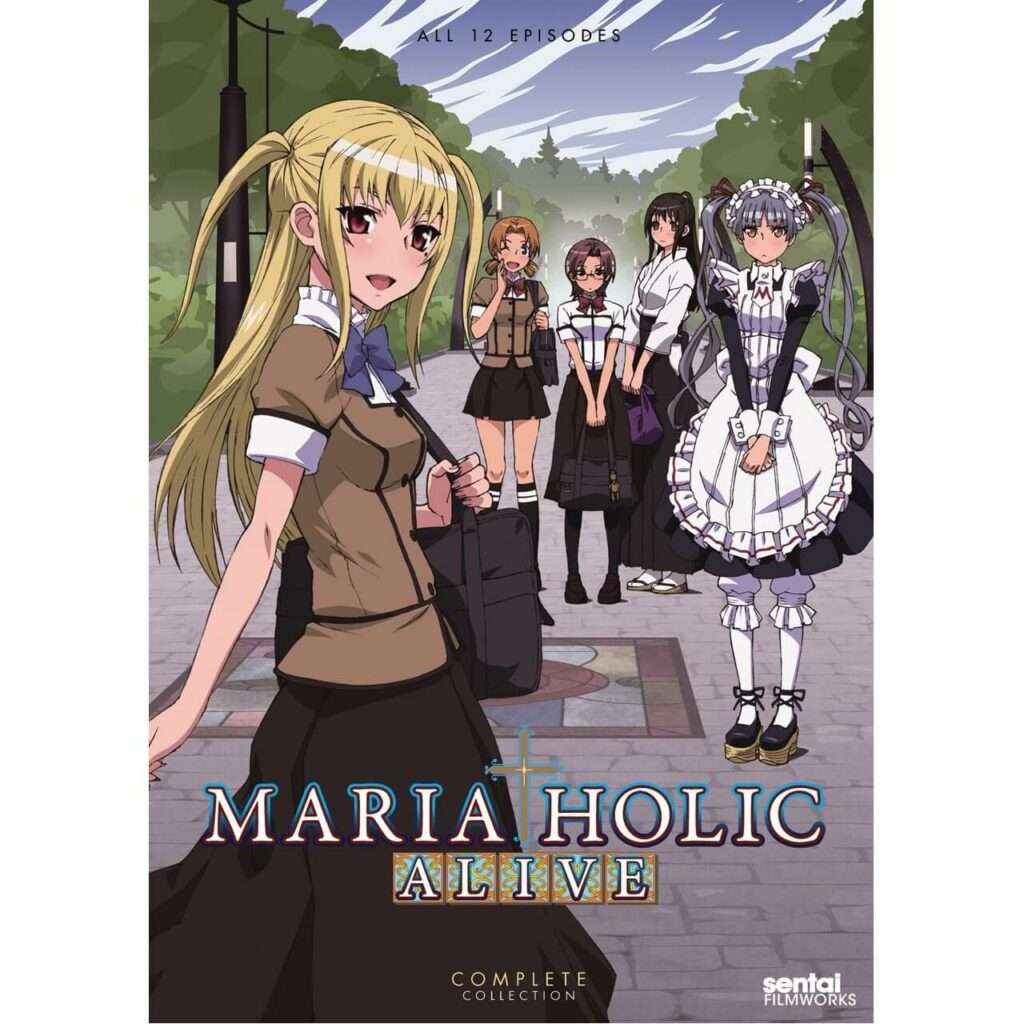 DVDs Blu-rays Anime Junho 2012 - Maria Holic Alive Complete Collection