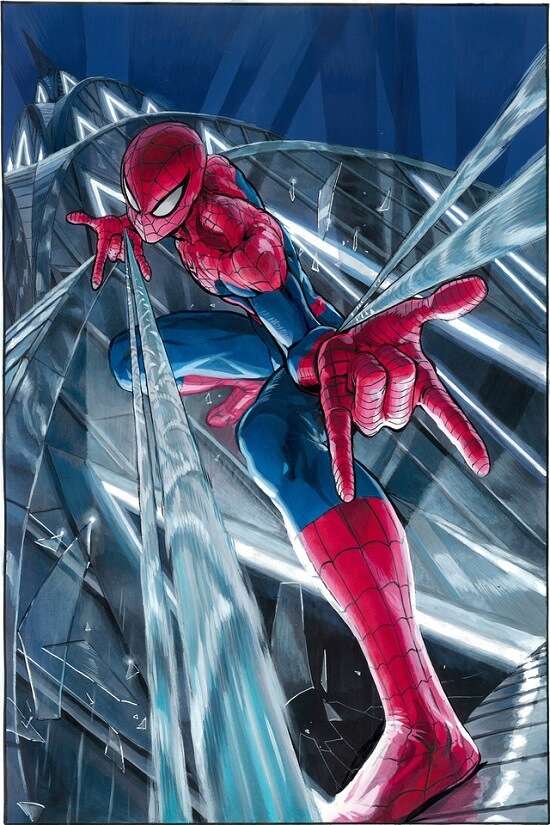 Amazing Spider-Man: Renew Your Vows #4 capa por Yusuke Murata (One-Punch Man)
