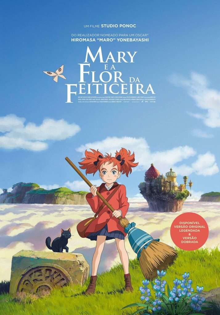 Mary e a Flor da Feiticeira - Uma história de encantar nos cinemas portugueses