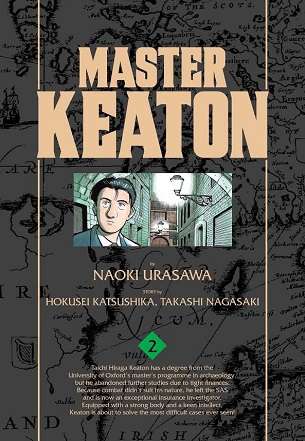 Master Keaton cap vol2 Eisner 2016