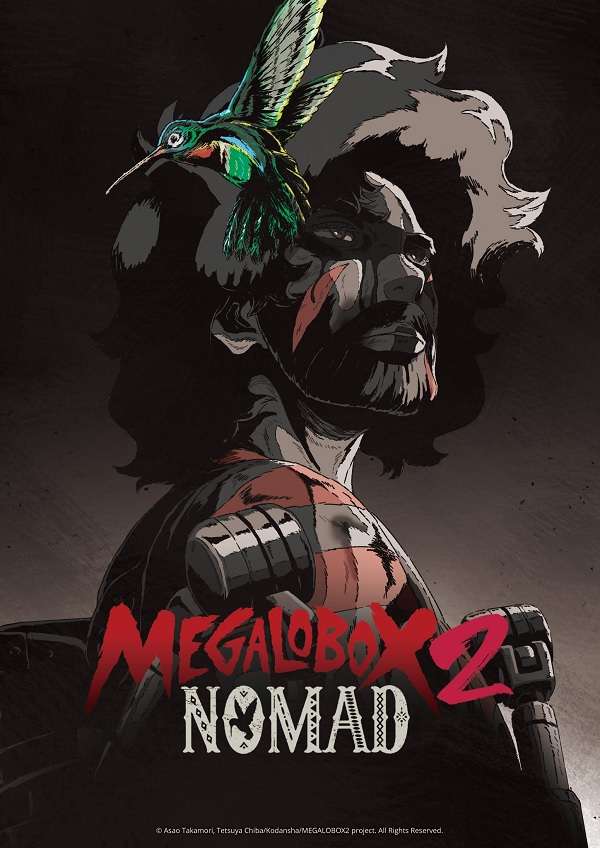 Megalo Box 2: Nomad - Anime revela Vídeo Promocional