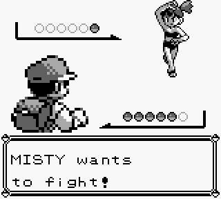 Misty vai ter figura clássica