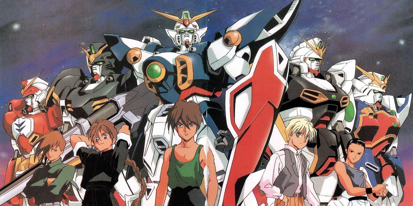 Top 10 Anime Gundam - Tiago Garcia