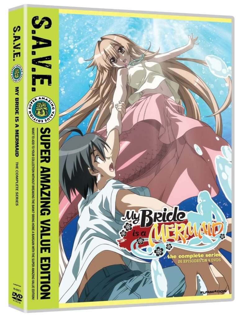 My Bride is a Mermaid - The Complete Series S.A.V.E.