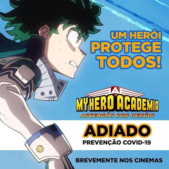My Hero Academia: Heroes Rising - Estreia em Portugal ADIADA