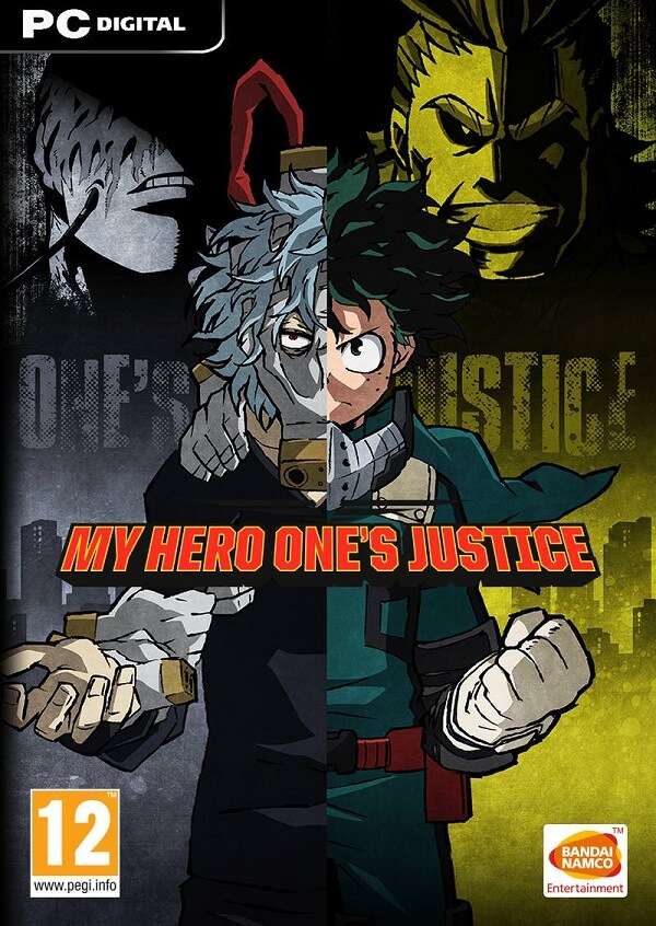 Boku no Hero Academia: One's Justice - Arte de Caixa e Título Ocidental — ptAnime