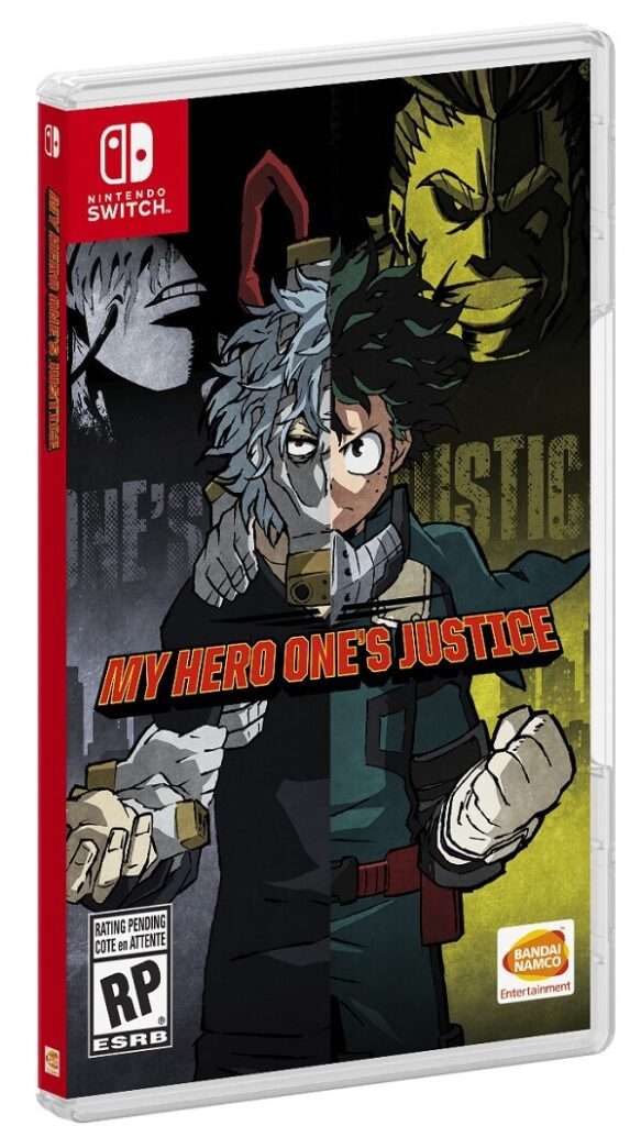 Boku no Hero Academia: One's Justice - Arte de Caixa e Título Ocidental | My Hero Academia One's Justice | My Hero One's Justice