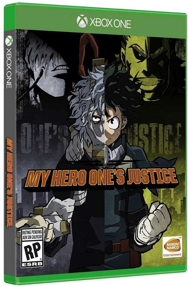 Boku no Hero Academia: One's Justice - Arte de Caixa e Título Ocidental | My Hero Academia One's Justice | My Hero One's Justice