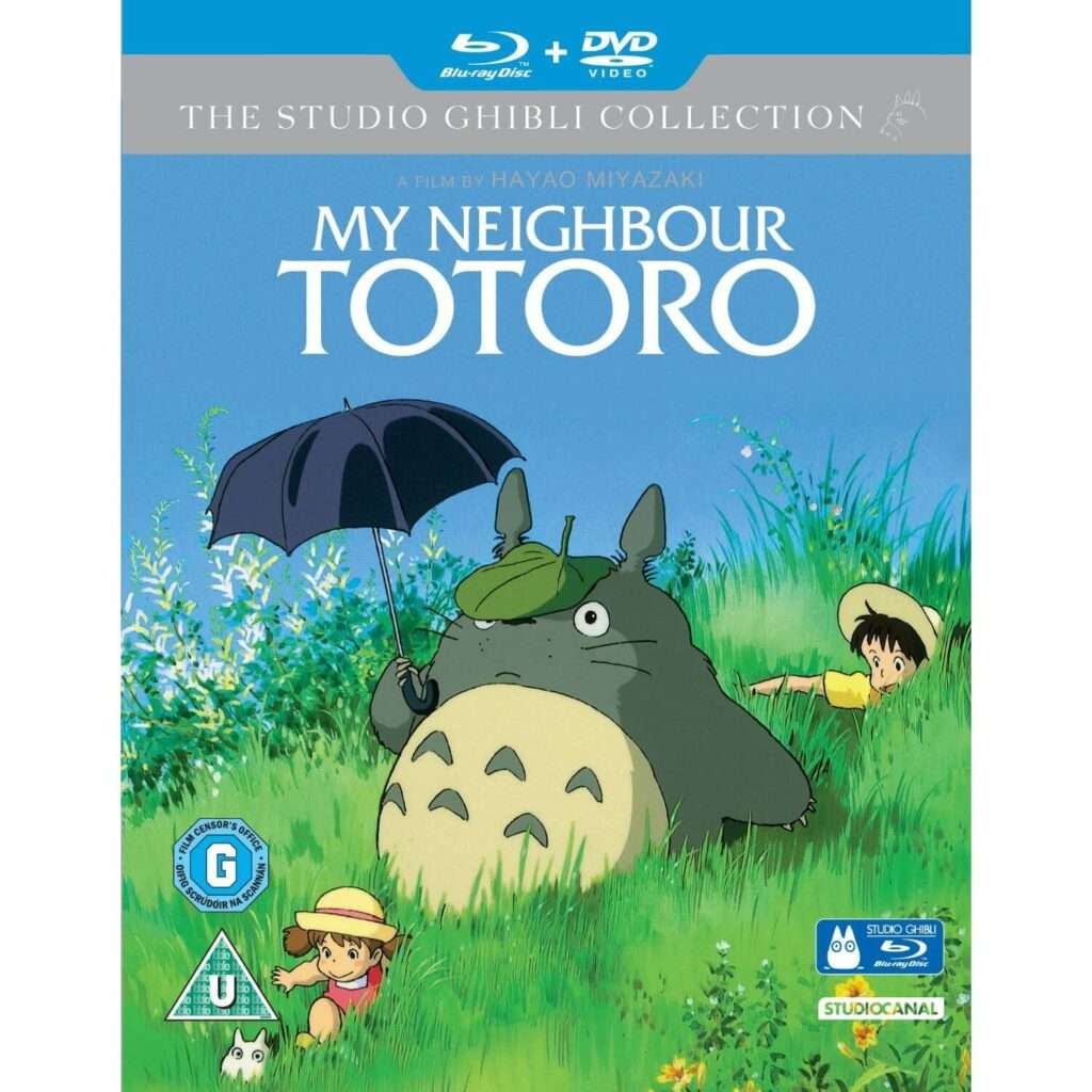 My Neighbour Totoro Blu-ray DVD Combo