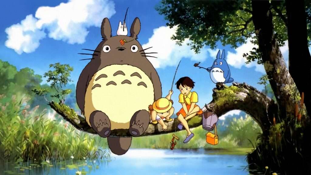 My Neighbor Totoro - Studio Ghibli