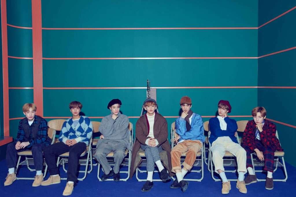 NCT Dream Imagens Teaser de Grupo para a Música da SM Station "Candle Light"