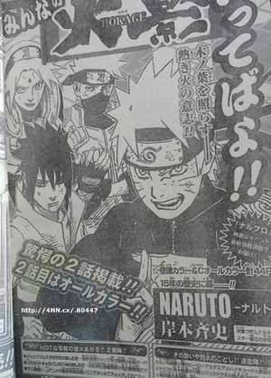 Novidades sobre o final da Manga de Naruto