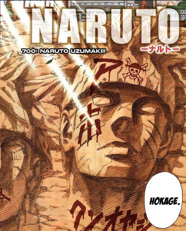 One Piece e Naruto: Um agradecimento mútuo
