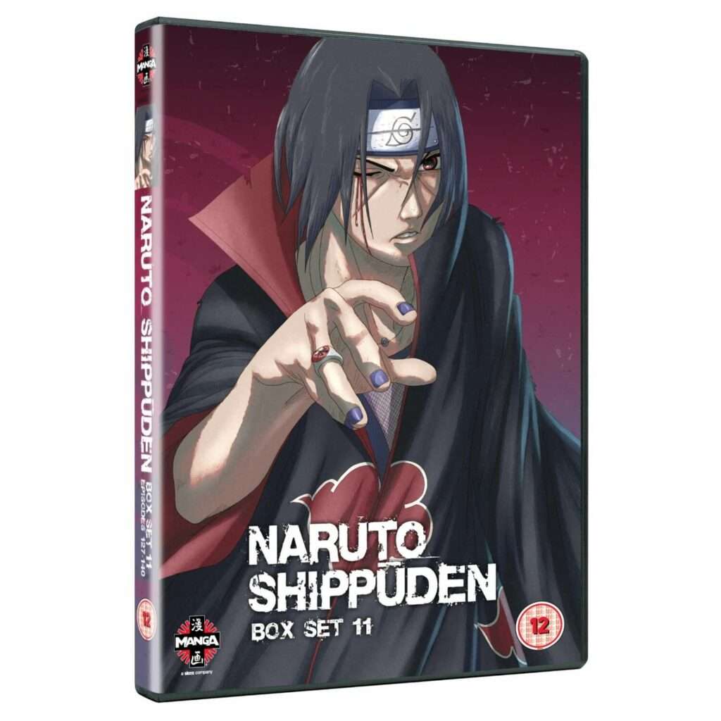 Naruto Shippuden - Box Set 11 DVD