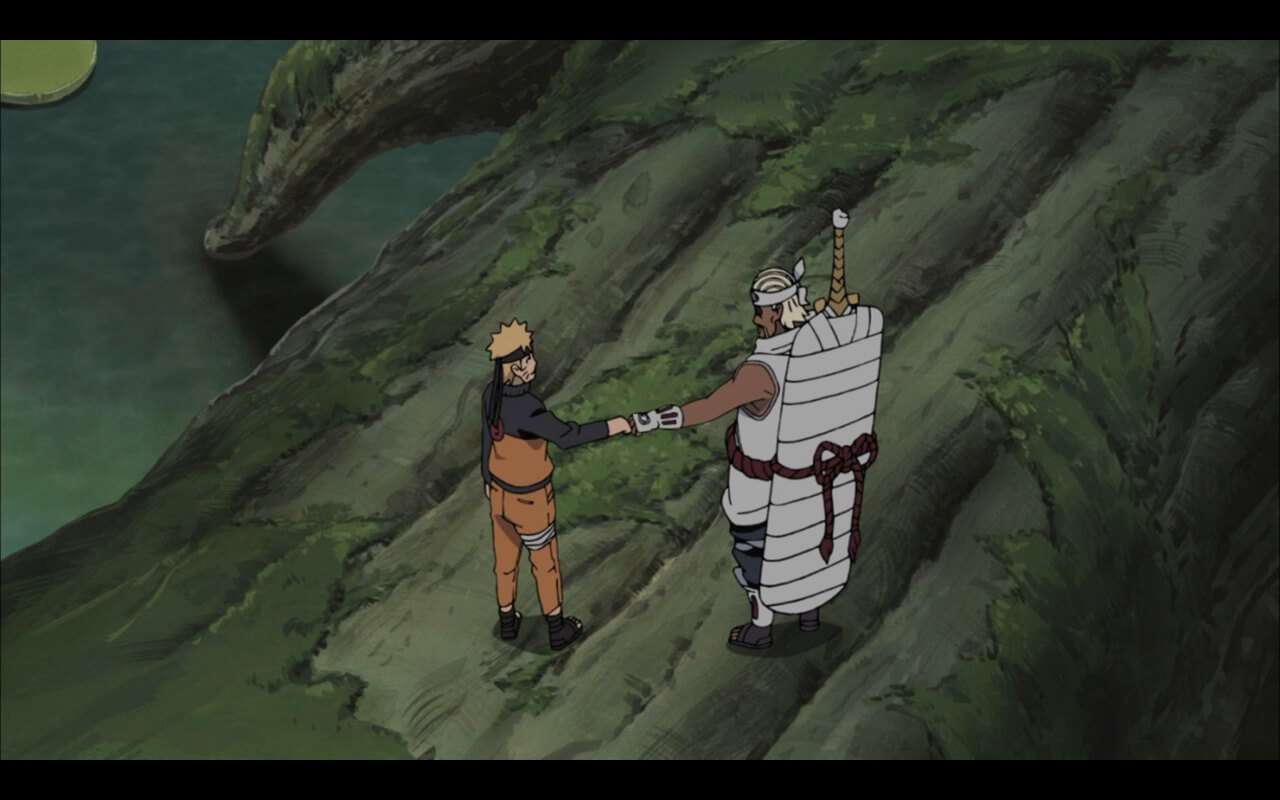 Naruttebane - Naruto OVA 010 - Lado Ensolarado da Batalha