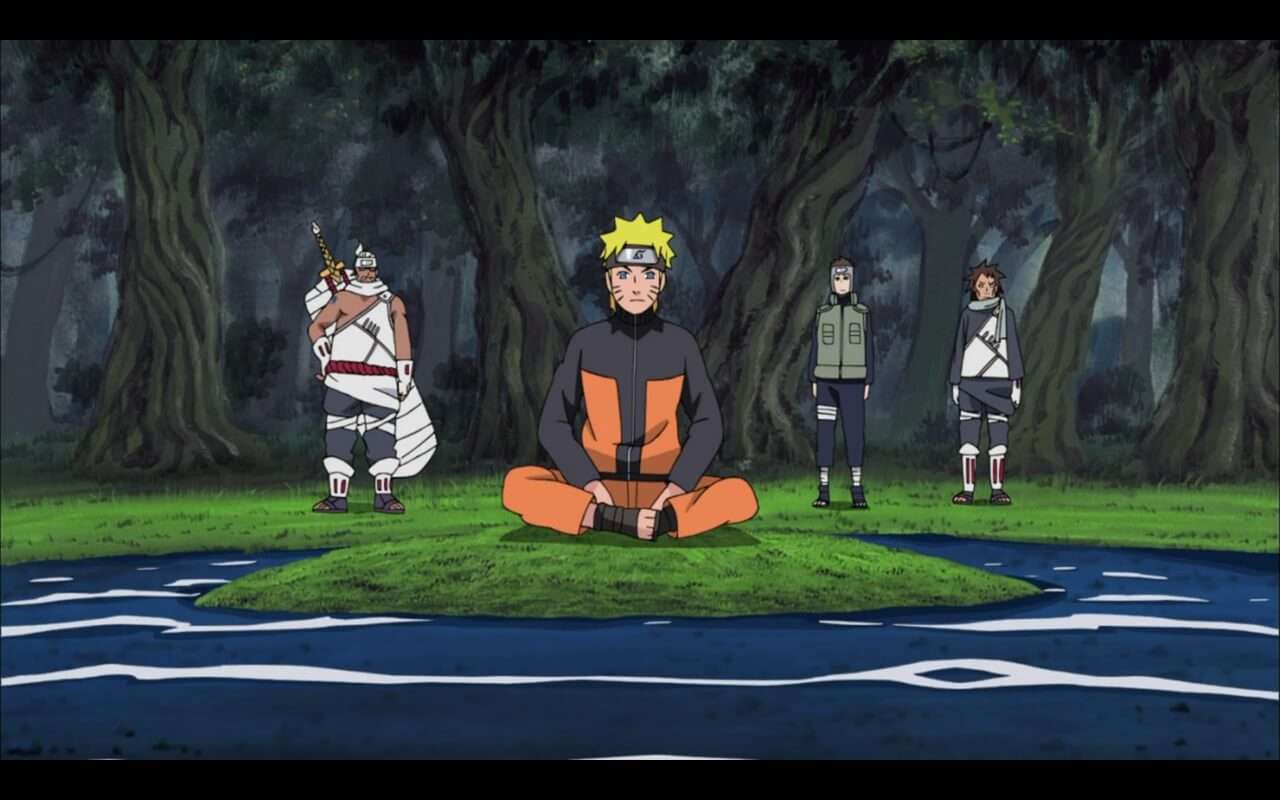 Naruto Shippuden - Episodio 103 - A Barreira de Selamento de Quatro-Pontas  Online - Animezeira