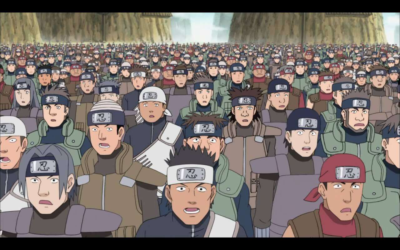 Naruto Shippūden - Episódio 449: A União dos Shinobi, Wiki Naruto