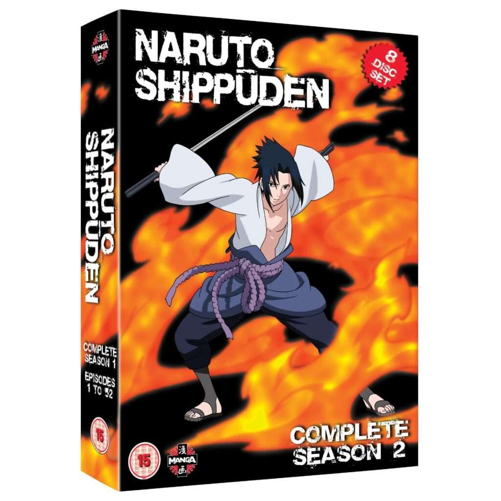 DVDs Blu-rays Anime Junho 2012 - Naruto Shippuden Complete Season 2