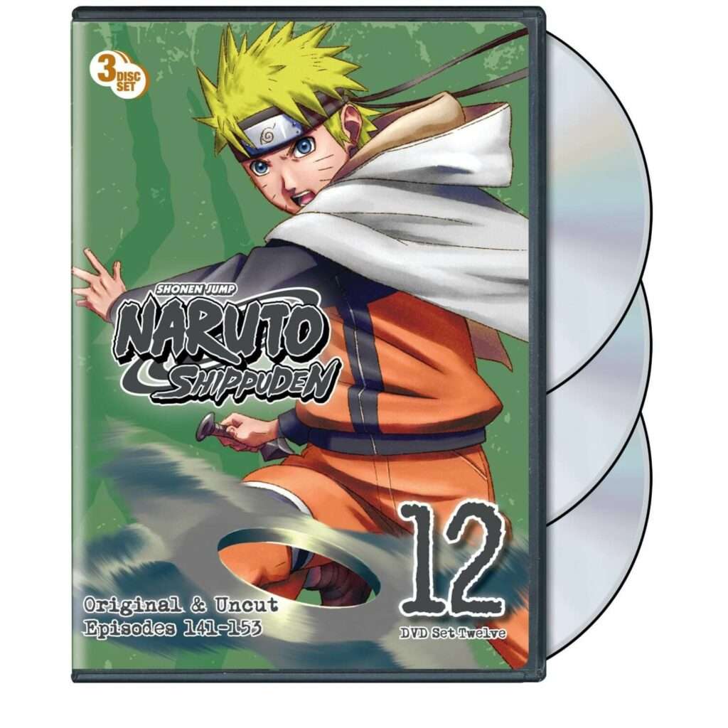DVDs Blu-rays Anime Outubro 2012 - Naruto Shippuden Uncut Set 12