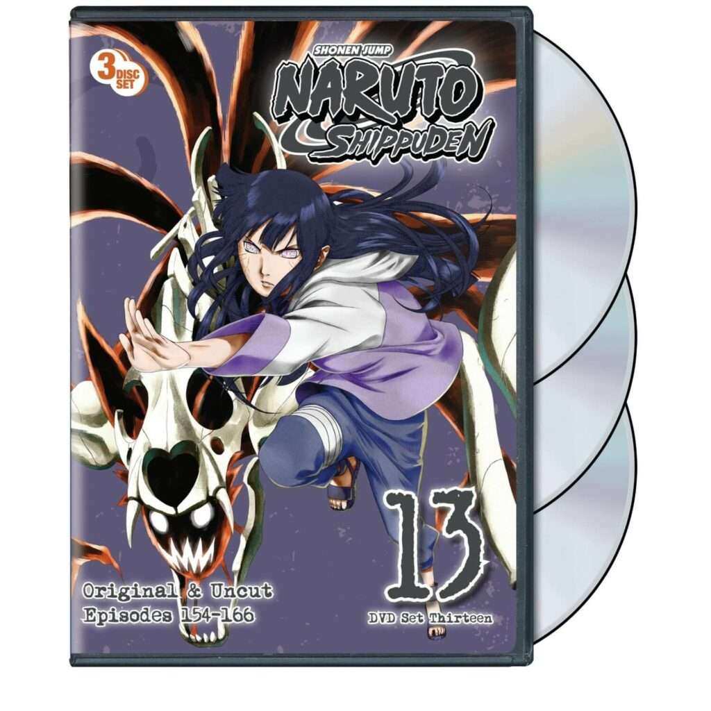 Naruto Shippuden - Uncut Set 13 DVD