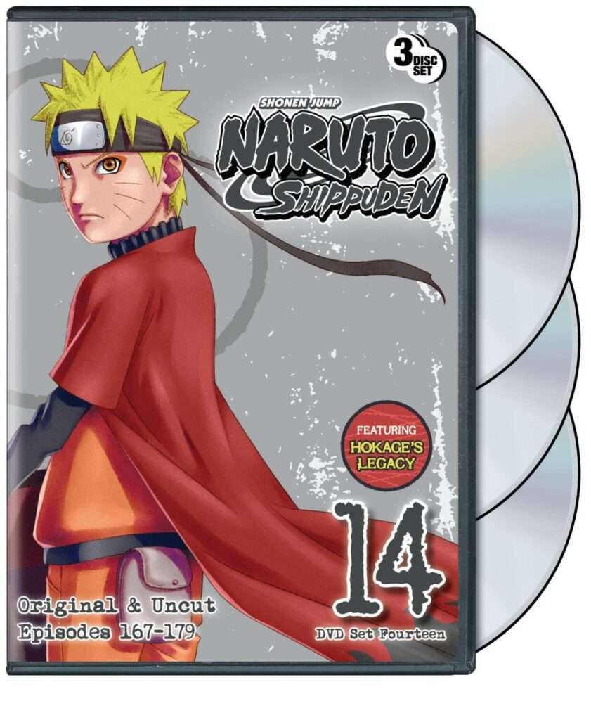 Naruto Shippuden - Uncut Set 14 DVD
