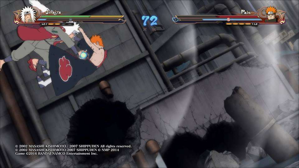 Naruto Storm 4 Jiraya Pain 1