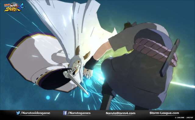 Naruto Storm 4 revela imagens da Kaguya
